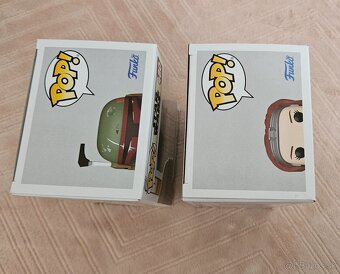 Funko Pop Star Wars Boba Fett 480 Bo-Katan Kryze 603 - 5