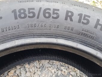 185/65 r15 letné pneumatiky 4ks Continental DOT2024 - 5