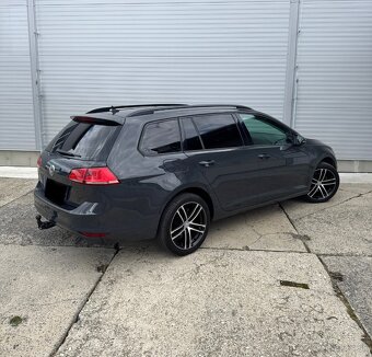 Volkswagen Golf VII Variant 1.6 TDi - 81 kW - Odpočet DPH - 5