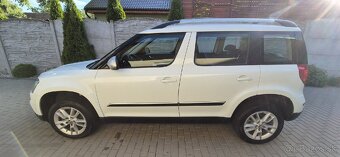 ŠKODA YETI 4x4, 2.O TDI, 81kW, r.v. 2016 - 5