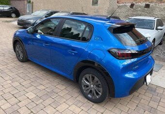 208 Elektro 100kW 50.000km Top stav - 5