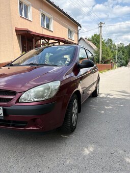 Hyundai Getz 1.4i benzín 2007 - 5