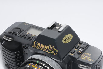 Canon T70, canon FD 1,8/50mm - TOP stav - 5