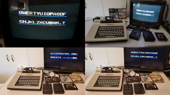 Philips Videopac G7000 (1978) – 4 hry, 2 joysticky + adaptér - 5