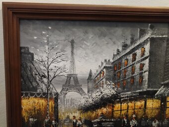 Obraz Paríž - 5