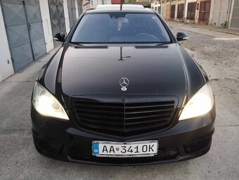 Mercedes-benz W221 S350 200KW - 5