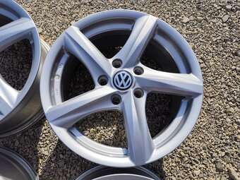 5x112 r16 hliníkové disky Audi, Skoda, Volkswagen - 5