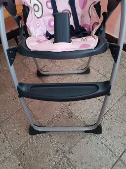 Detská stolička na kŕmenie - 5