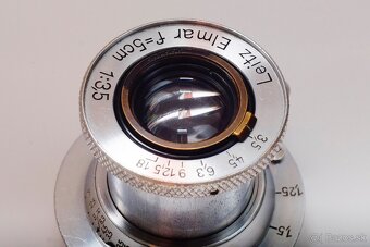 Leica Elmar 50mm f/3.5 - LTM závit - 5