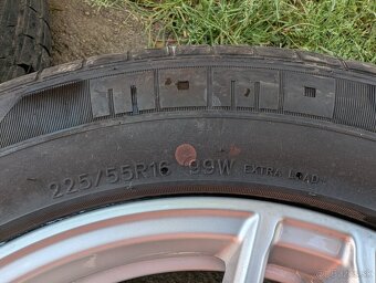 225/55r16 5x110 ET 31 stred 65,1 - 5