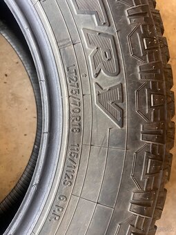 Celoročne pneu toyo open 275/70r18 - 5
