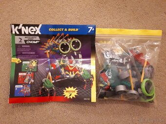 Stavebnica K'NEX Moto-Bots, robot CHOMP - 5