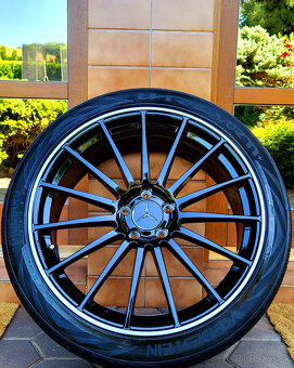 alu R20 5x112, letné pneu 245/40, Mercedes S, /+ Audi A6/ - 5
