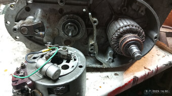 Motor pre CZ 175 Skúter - 5
