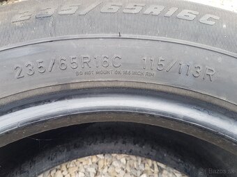 235/65 r16c celoročné pneumatiky 2ks Goodyear DOT2022 - 5