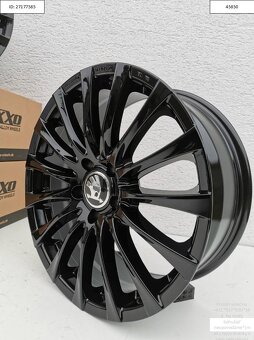Škoda Kodiaq, Superb alu disky 7,5x18 5x112 ET40 1200 - 5