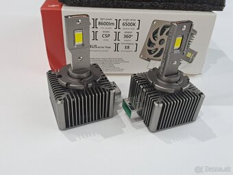 Led žiarovky D3S - 70W - canbus - 8600 Lm - 5