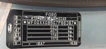 Mondeo Combi MK4 Ghia 2,0 TDCi - 5