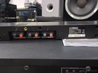 Soundbar Yamaha - 5