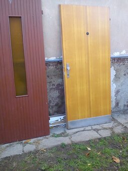 VCHODOVÉ BYTOVÉ DVERE 80 cm, ĽAVÉ, - 5