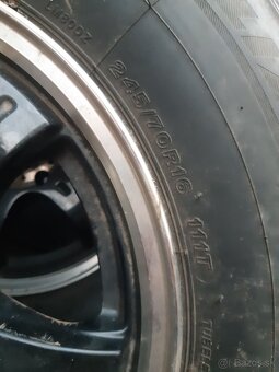 245/70r16 zimne +elektrony 5x127 - 5