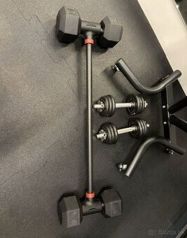 Tyč na činku - Dumbbell converter - 5