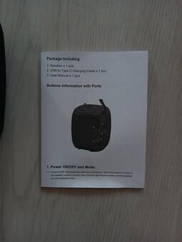 Wireless speaker Schwarzwolf Hermon - 5