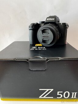 Predám Nikon Z50 II + Nikkor Z DX 16-50mm f/3.5-6.3 VR - 5