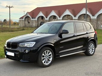 BMW X3 xDrive30d výmena VW Multivan a pod. - 5
