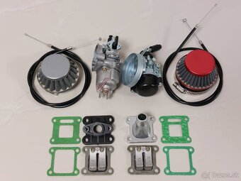 Karburátor 49ccm minicross atv štvorkolka 50ccm - 5