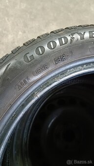 185/55 R15 82T M+S ZIMNÉ PNEUMATIKY GOODYEAR - 5