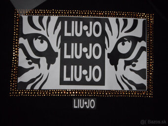 Liu jo dámske čierne šaty - 5