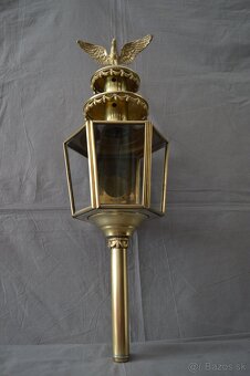 Mosadzné fiaker lampy - 5