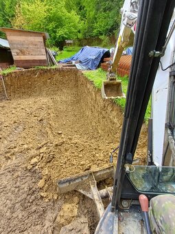 Bager doprava kontajner sklapač vozík - 5