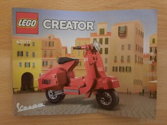 Lego Creator 40517 - Vespa - 5