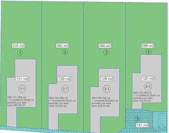 Na predaj - STAVEBNÉ POZEMKY – PREŠOV - 5