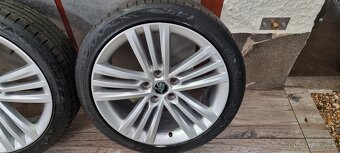 Predám elektrony original Škoda Sirius, 5x112 7,5Jx18 ET 46 - 5