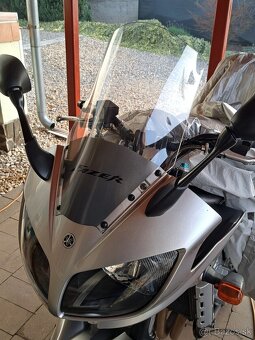 Turisticky štít na Yamaha FZS 1000 Fazer 2001-2005 - 5