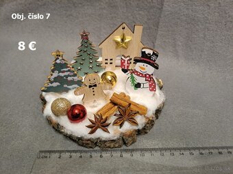 Predám Vianočné dekorácie - 5