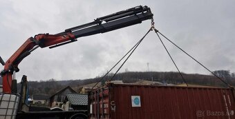 Preprava -hydraulickou rukou - 5