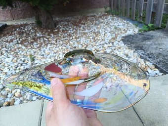 sklená misa - hutné sklo kolorované - 5