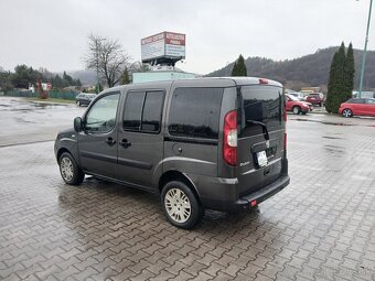 Fiat Doblo 1.9jtd 88kw Dynamic model 2008 - 5