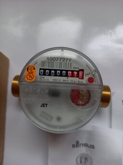 Vodomer bytovy 1/2"x3/4" - 5