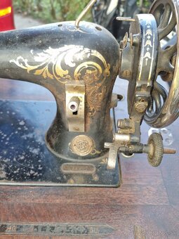 Singer šijací stroj - 5