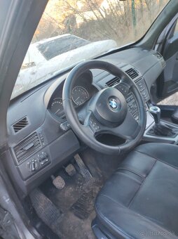 Predám BMW X3 - 5