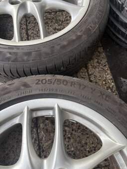 5x130 R17 Porsche - 5