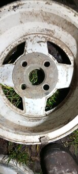 Ford Capri hliníkové diski - 5