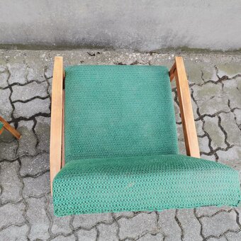 Retro kreslo TON Vintage - 5