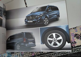 🚗📘 Predám MERCEDES-BENZ ORIGINÁLNE KATALÓGY 📖🔥 - 5