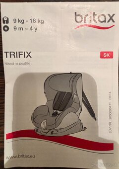 Autosedacka BRITAX RÖMER Trifix - 5